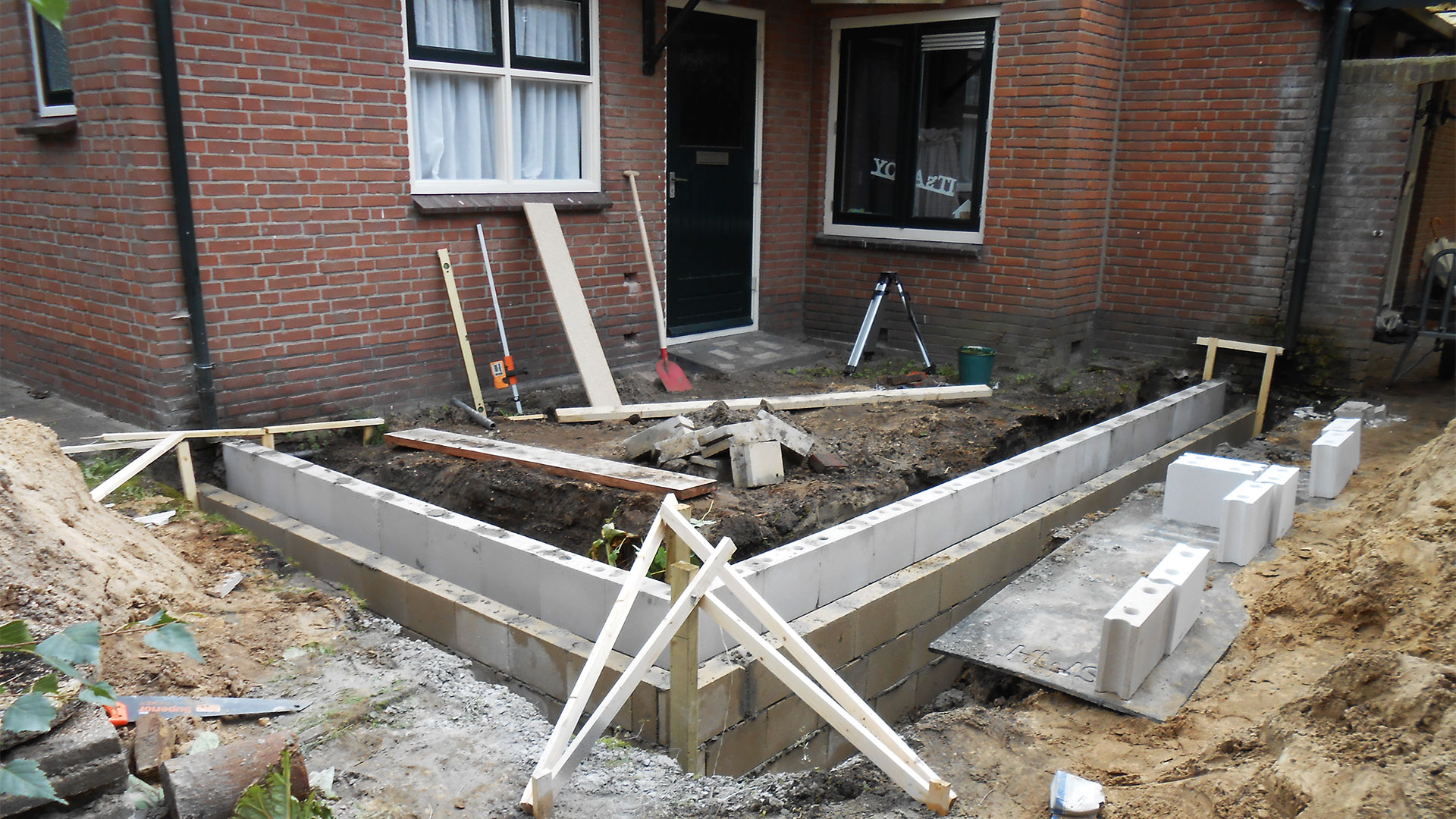 Aanbouw Woning