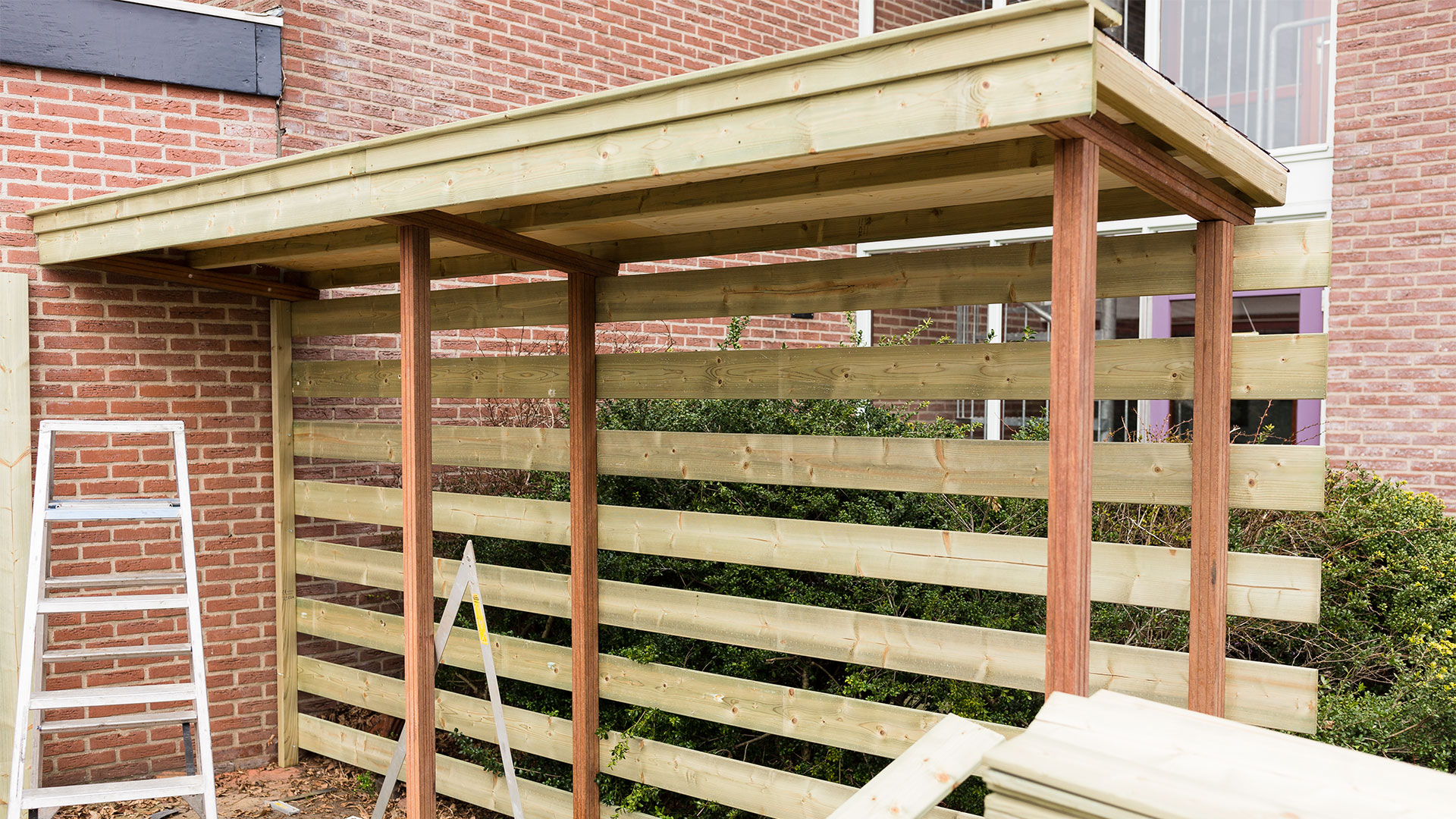 Fiets en Klico Aanbouw